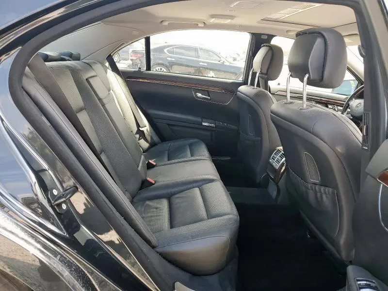 2013 MERCEDES-BENZ S 550  