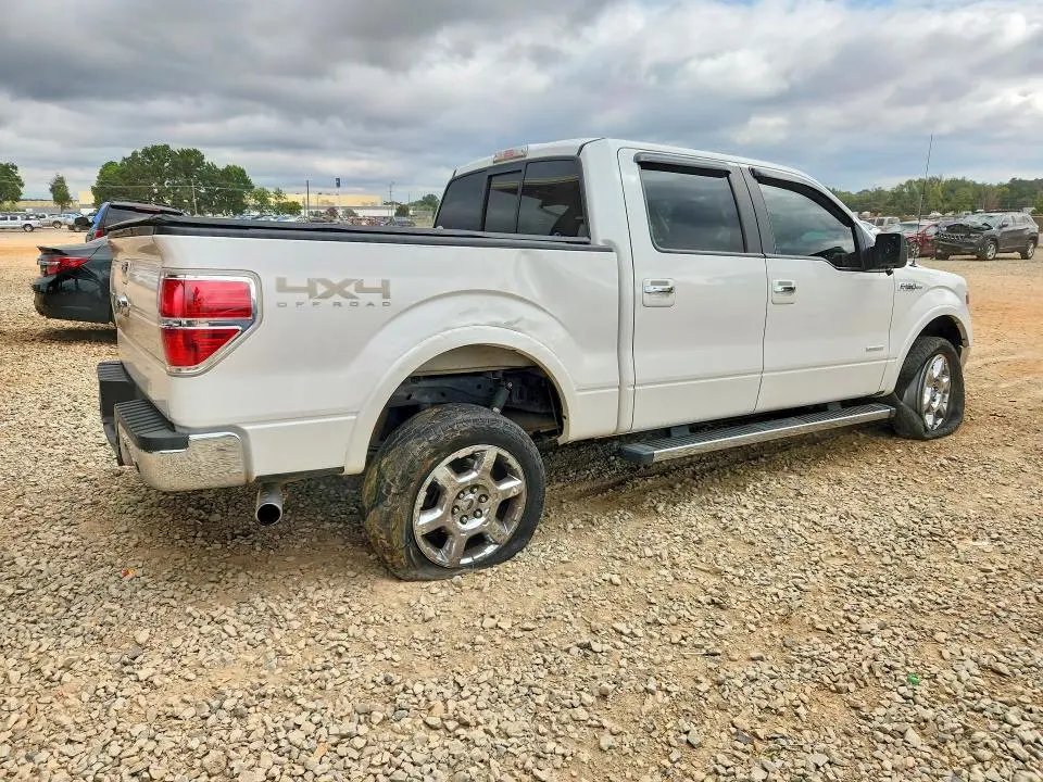 2013 FORD F150 SUPERCREW  