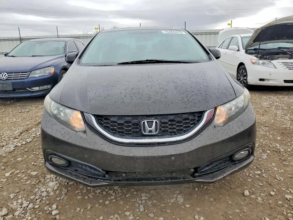 2013 HONDA CIVIC EXL  
