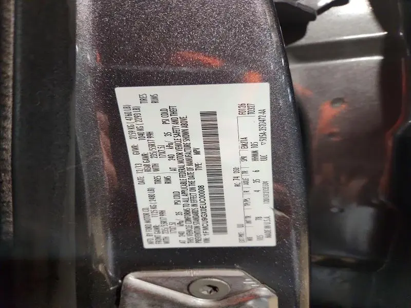 2014 FORD ESCAPE SE  
