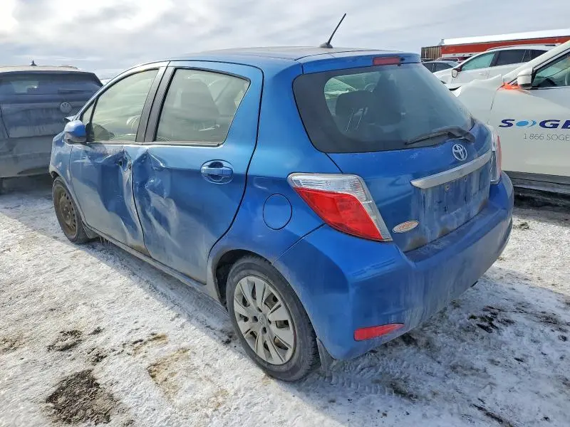 2012 TOYOTA YARIS   