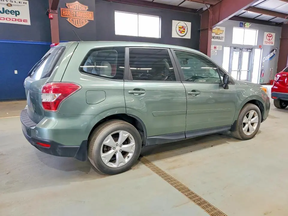 2014 SUBARU FORESTER   