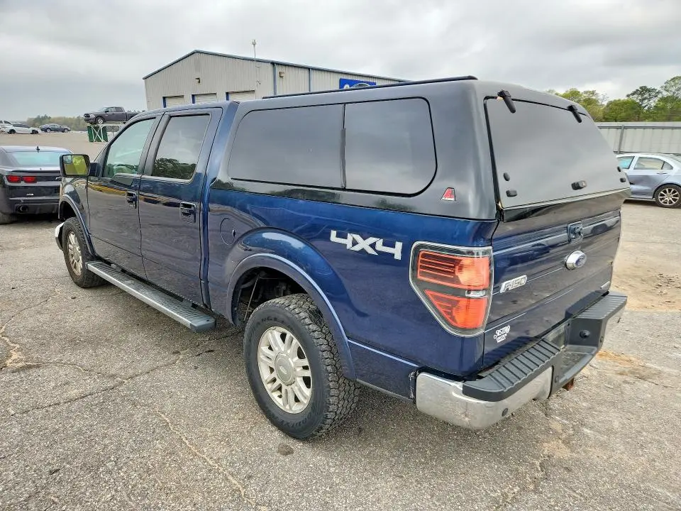 2013 FORD F150 SUPERCREW  