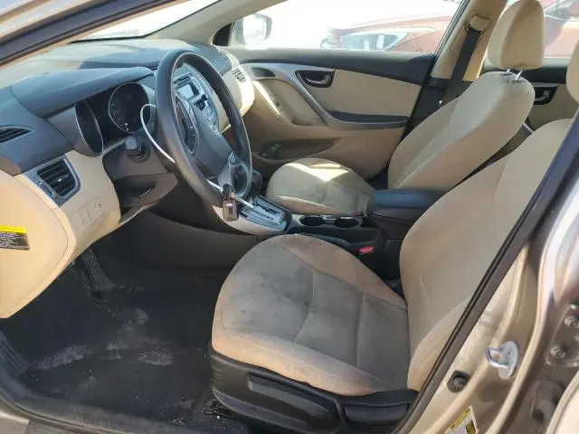 2013 HYUNDAI ELANTRA GLS  