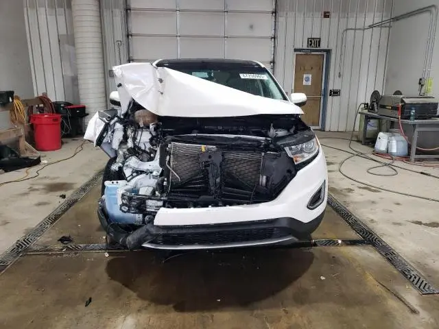 2018 FORD EDGE TITANIUM  
