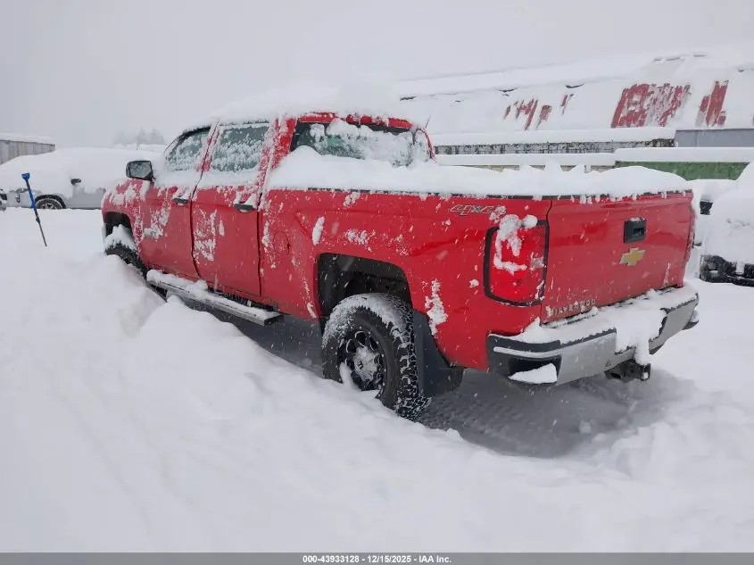 2017 CHEVROLET SILVERADO 2500HD WT