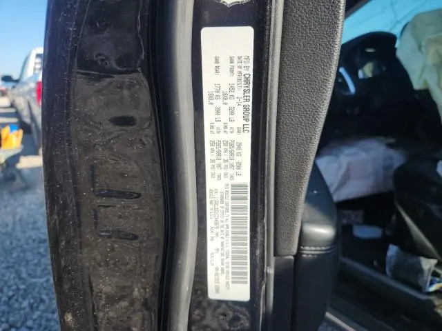 2014 DODGE DURANGO LIMITED  