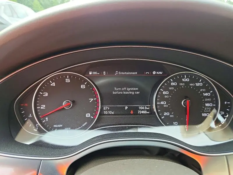 2016 AUDI A6 PREMIUM PLUS  