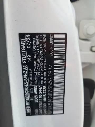 2025 MERCEDES-BENZ CLA 250  