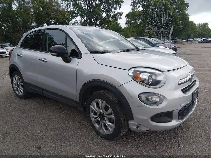 2016 FIAT 500X EASY