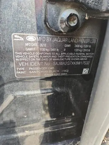 2019 JAGUAR XJL PORTFOLIO  