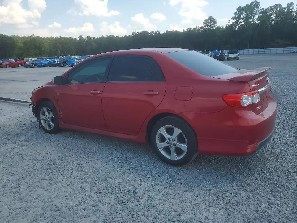 2012 TOYOTA COROLLA S  