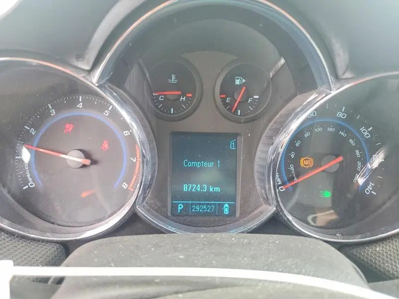 2011 CHEVROLET CRUZE LTZ  