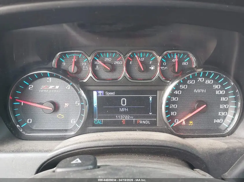 2017 CHEVROLET SILVERADO 1500 2LT