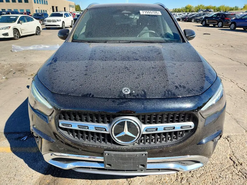 2025 MERCEDES-BENZ GLA 250 4MATIC  