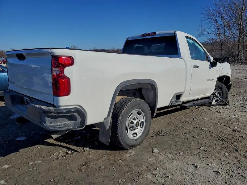 2024 CHEVROLET SILVERADO K2500 HEAVY DUTY  
