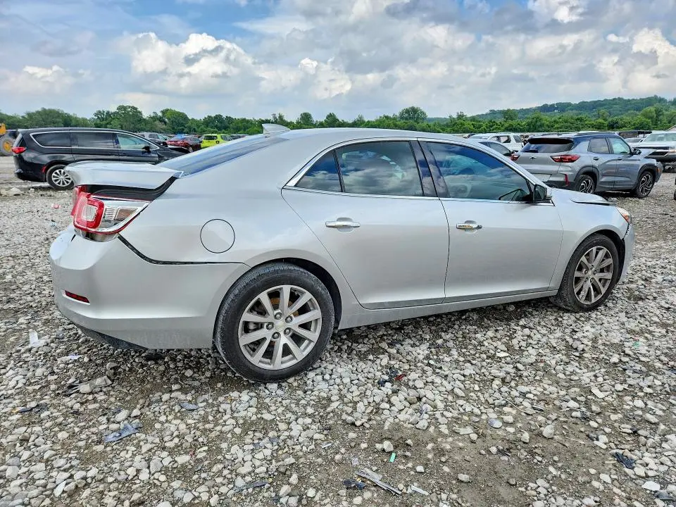 2015 CHEVROLET MALIBU LTZ  