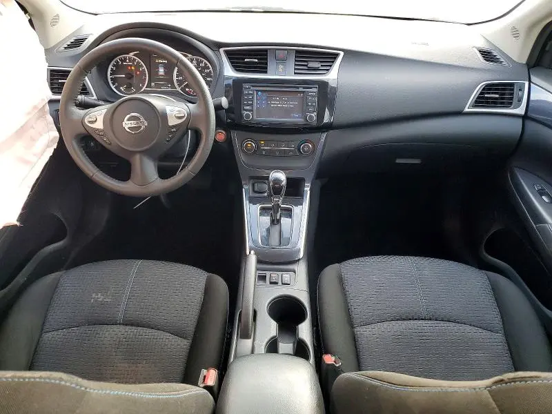 2017 NISSAN SENTRA SR  