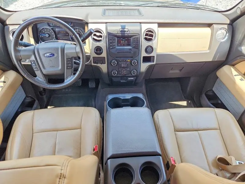 2014 FORD F150 SUPERCREW  