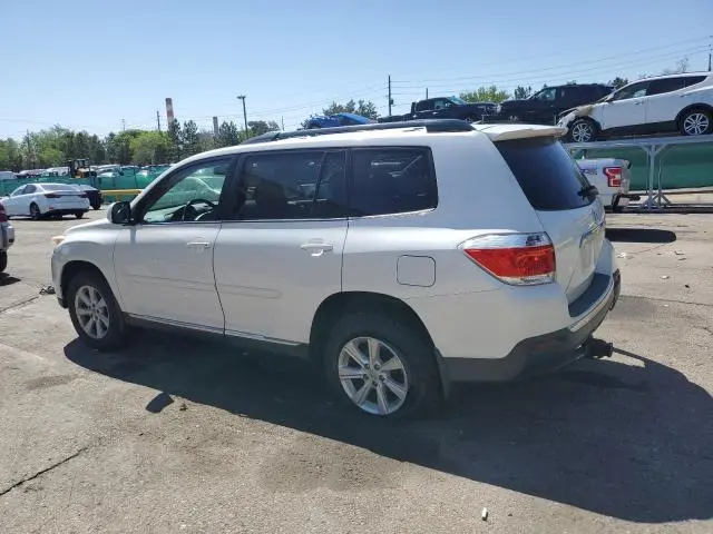 2011 TOYOTA HIGHLANDER BASE  