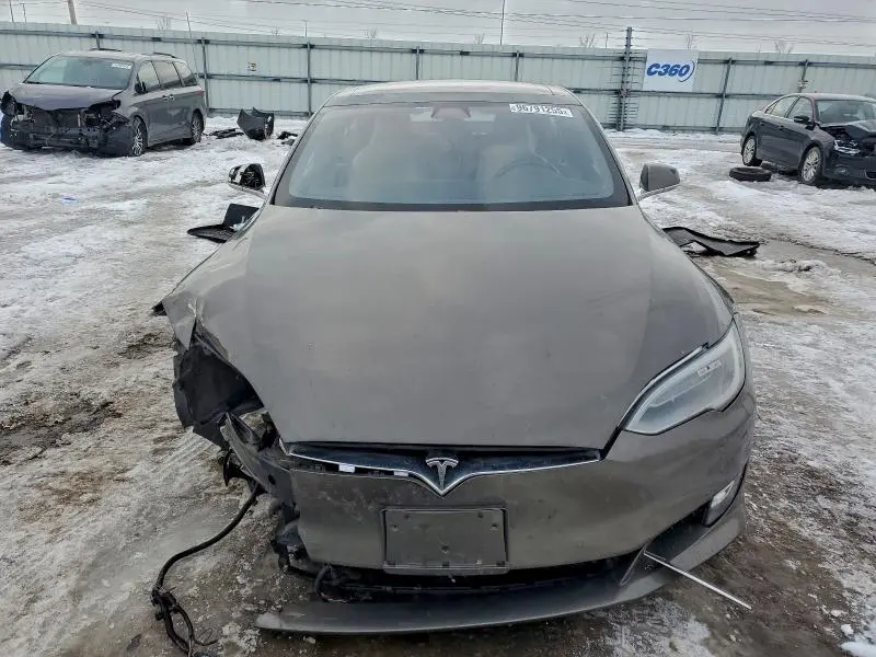 2016 TESLA MODEL S   