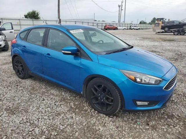 2016 FORD FOCUS SE  
