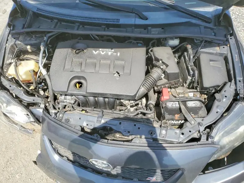2010 TOYOTA COROLLA S  