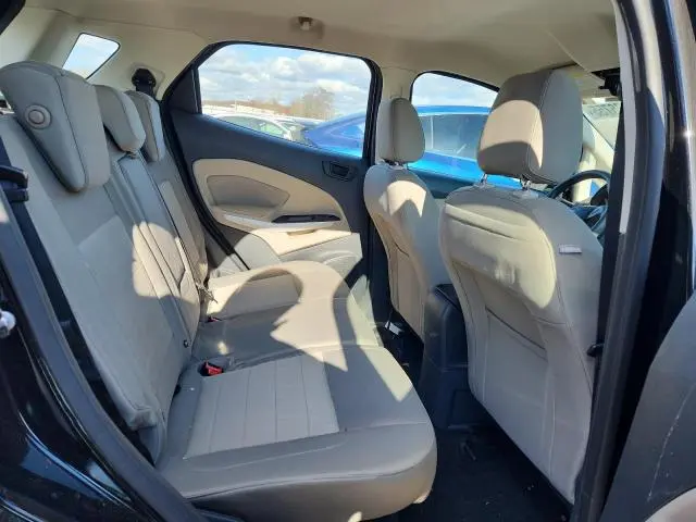 2018 FORD ECOSPORT S  