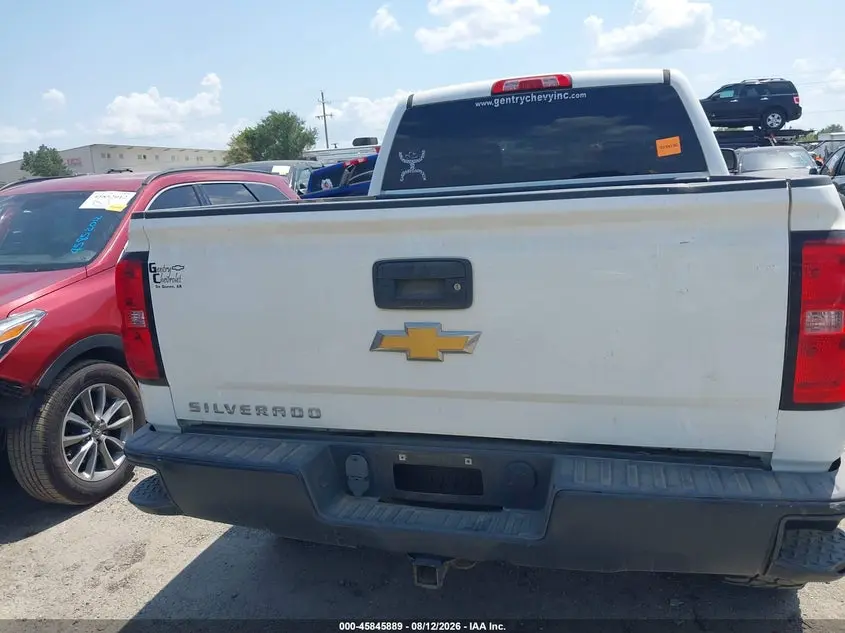 2016 CHEVROLET SILVERADO 1500 WORK TRUCK