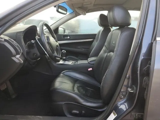 2010 INFINITI G37 BASE
