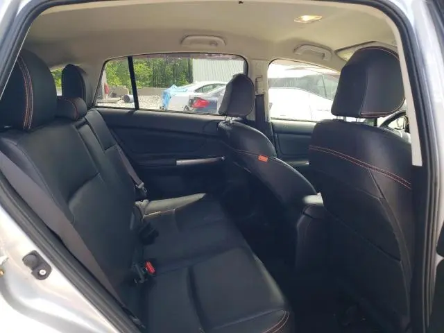 2017 SUBARU CROSSTREK LIMITED  