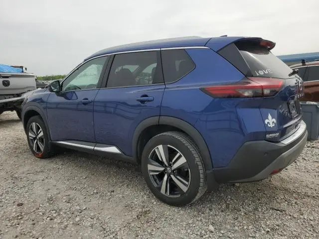 2021 NISSAN ROGUE SL