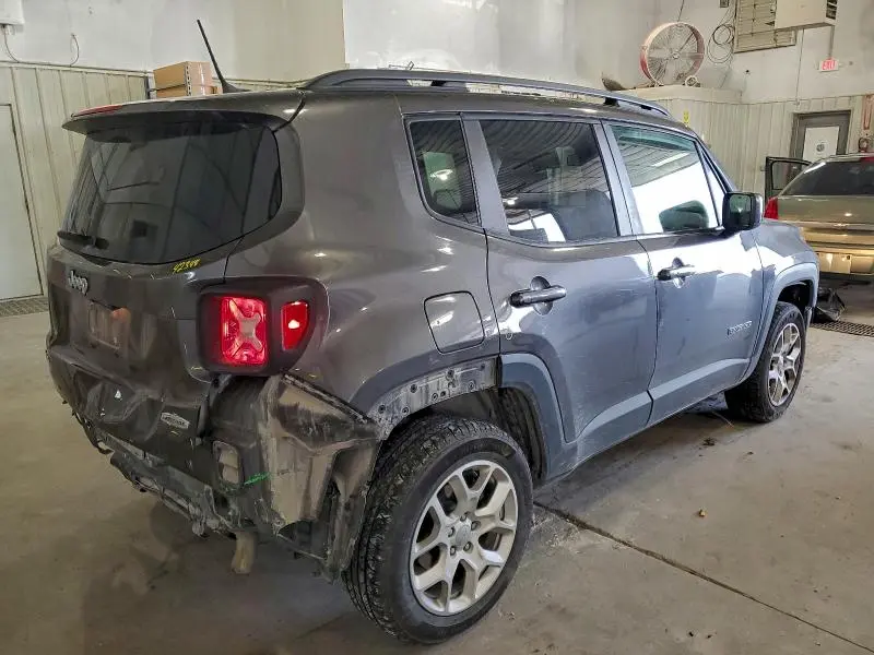 2017 JEEP RENEGADE LATITUDE  