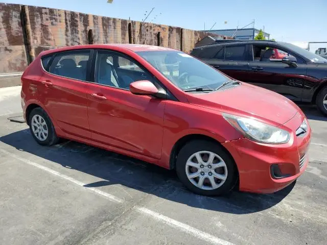 2012 HYUNDAI ACCENT GLS  