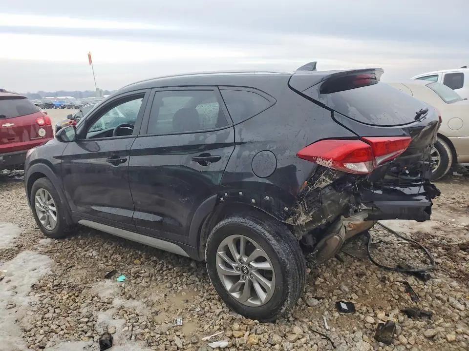 2018 HYUNDAI TUCSON SEL  