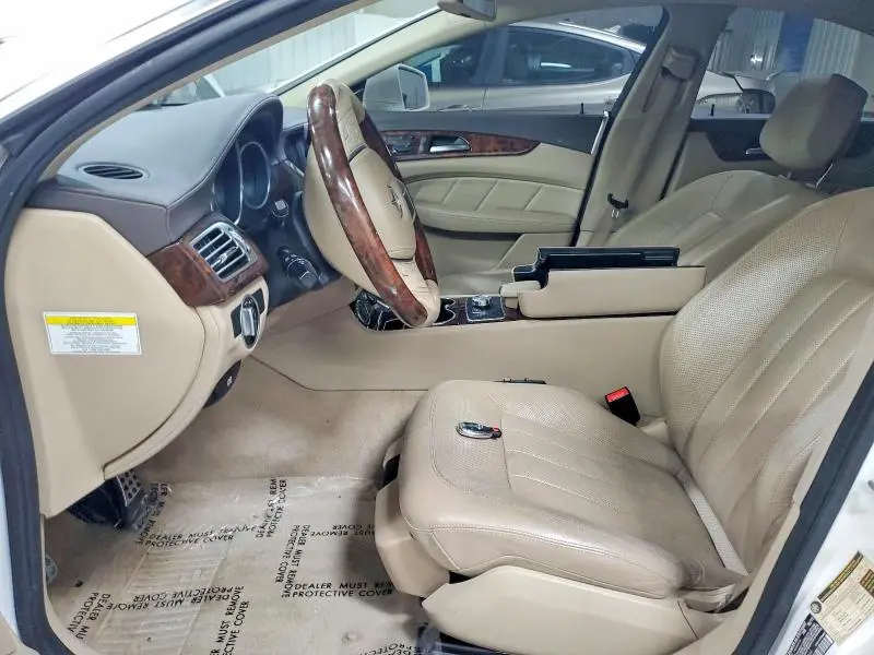 2012 MERCEDES-BENZ CLS 550 4MATIC  