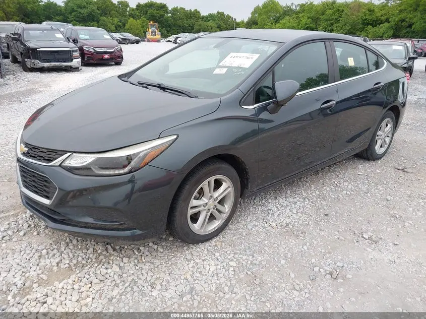 2017 CHEVROLET CRUZE LT AUTO