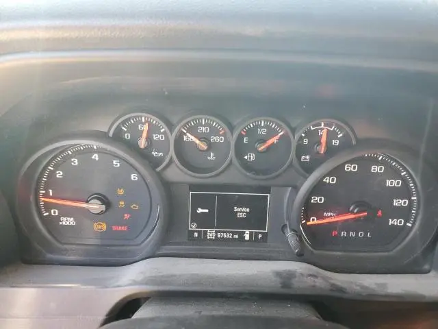 2021 CHEVROLET SILVERADO K1500  