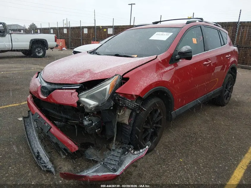 2016 TOYOTA RAV4 LE
