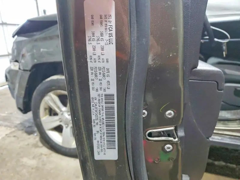 2015 JEEP PATRIOT LATITUDE  