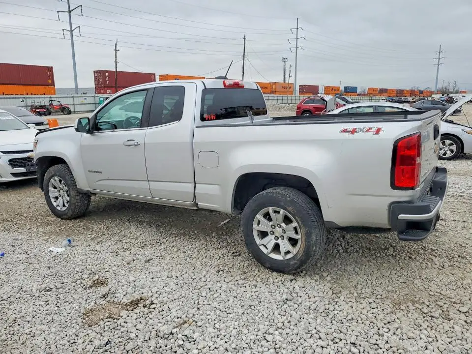 2016 CHEVROLET COLORADO LT  