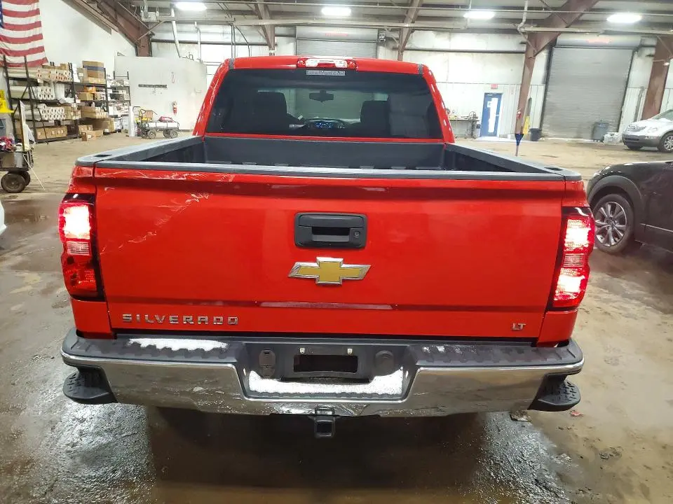 2018 CHEVROLET SILVERADO K1500 LT  