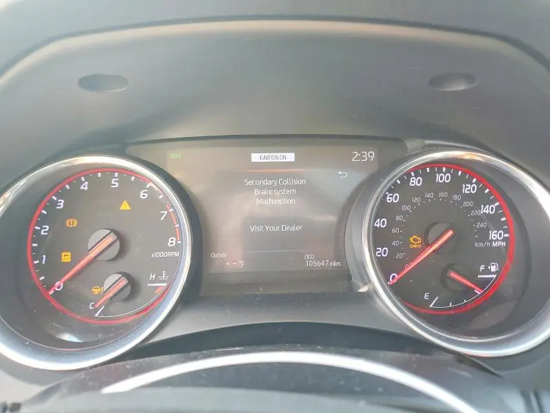 2019 TOYOTA CAMRY XSE V6  