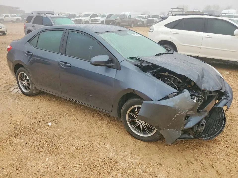 2015 TOYOTA COROLLA LE  