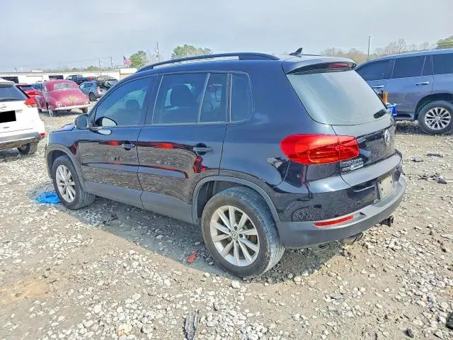 2017 VOLKSWAGEN TIGUAN S  