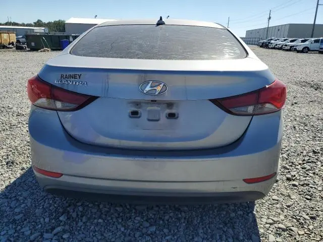 2016 HYUNDAI ELANTRA SE  