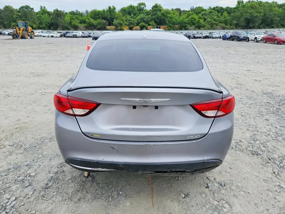 2016 CHRYSLER 200 LIMITED  