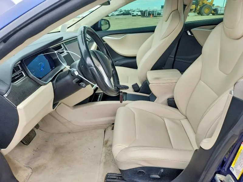 2017 TESLA MODEL S   