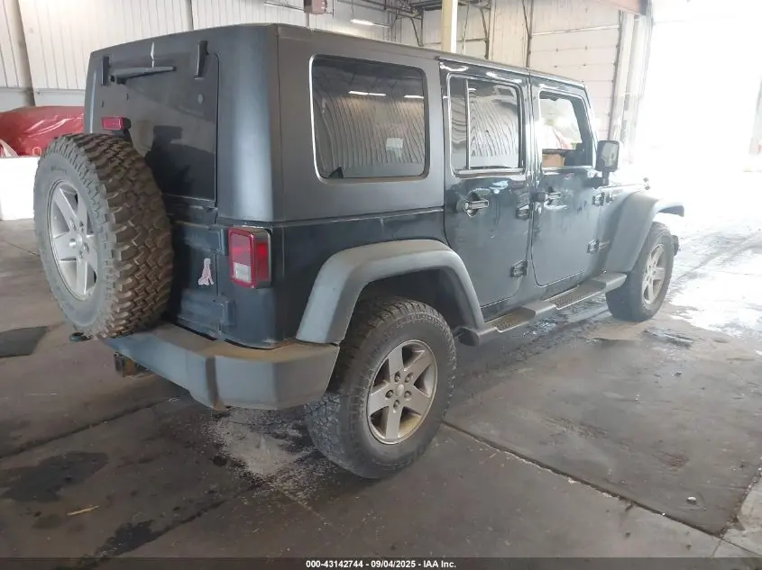 2010 JEEP WRANGLER UNLIMITED RUBICON