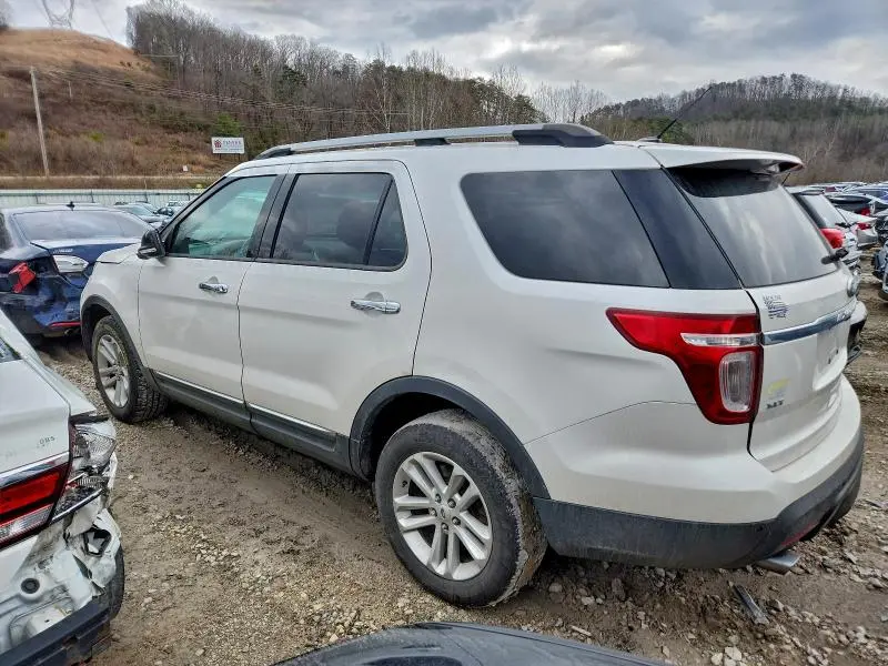 2013 FORD EXPLORER XLT  